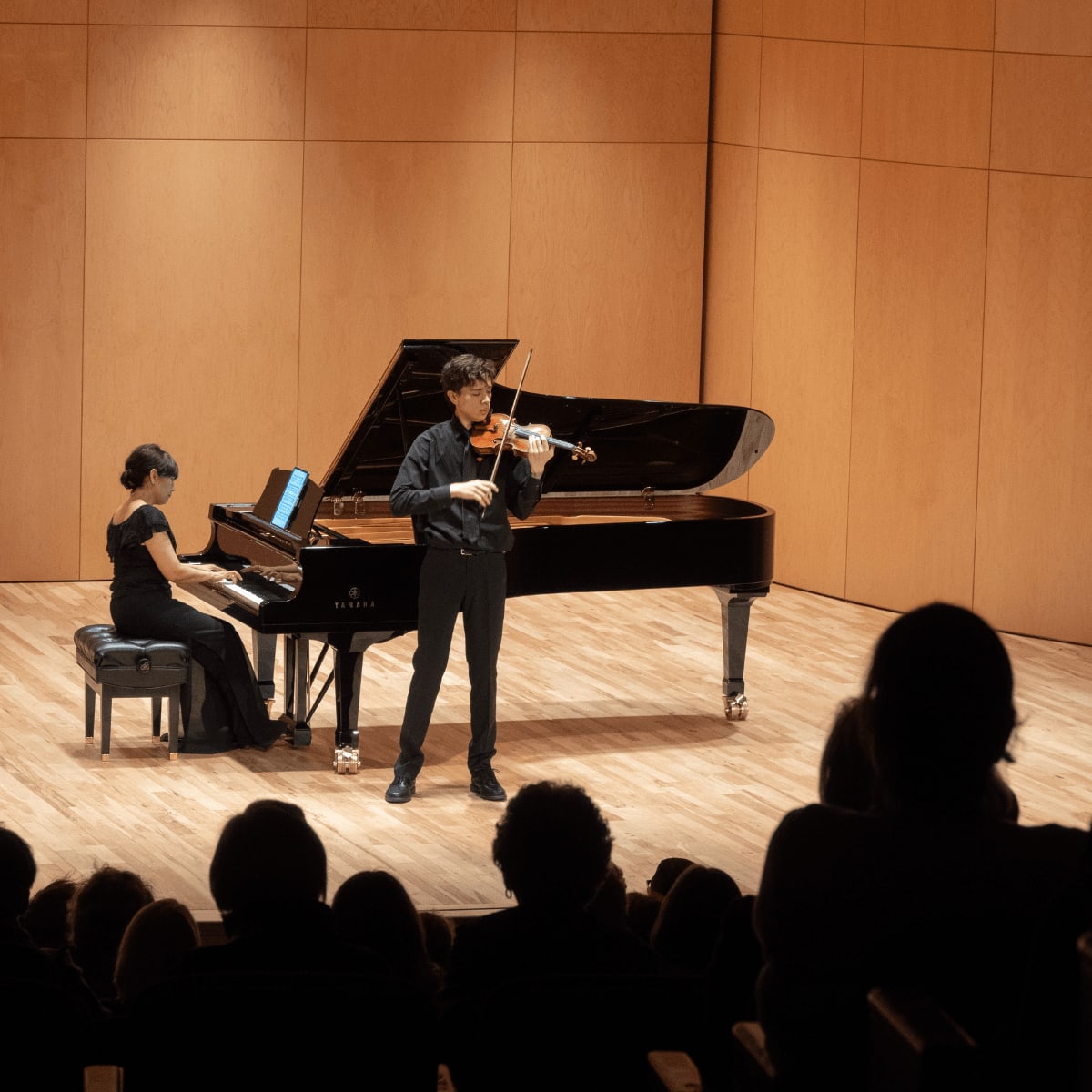 Piano et violon - Festival Orford Musique.