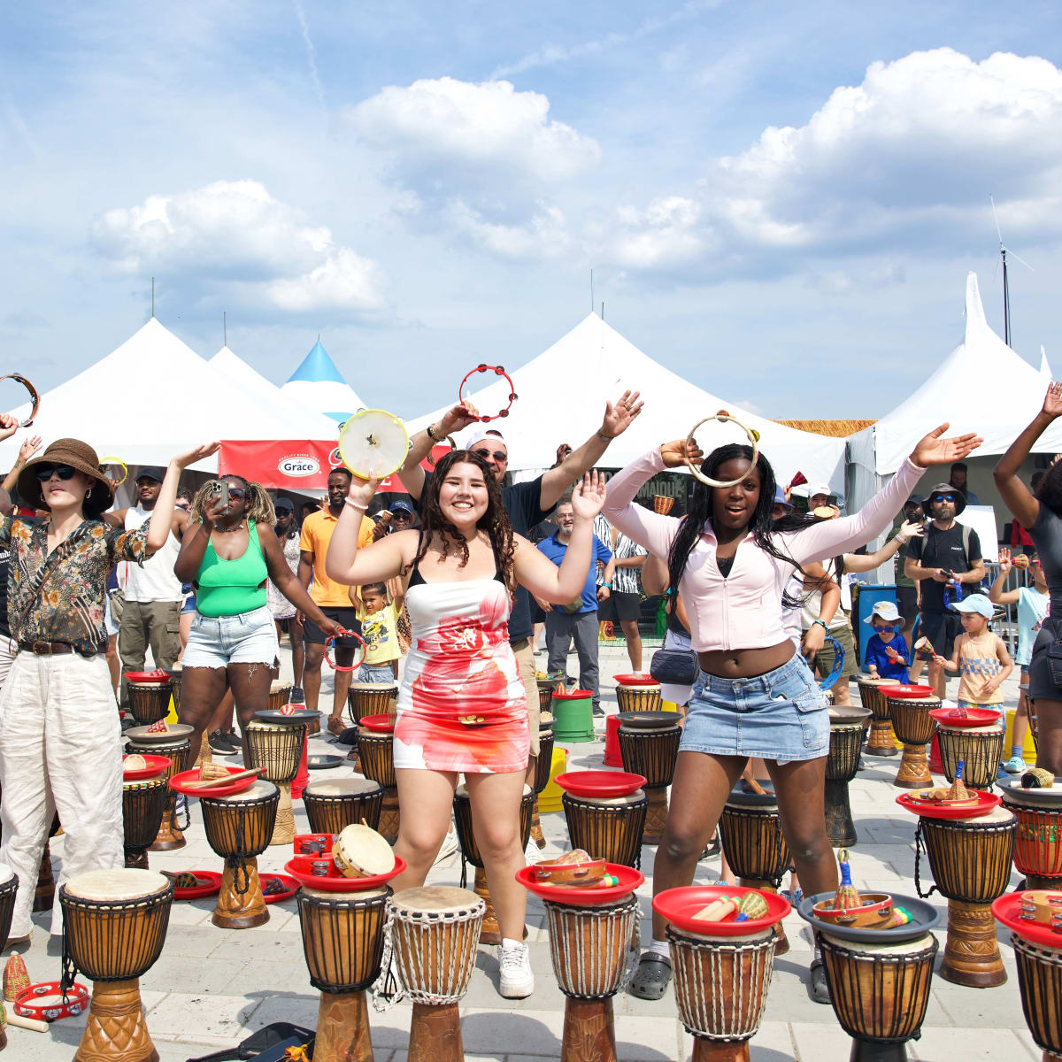 Festival Un Goût des Caraïbes.