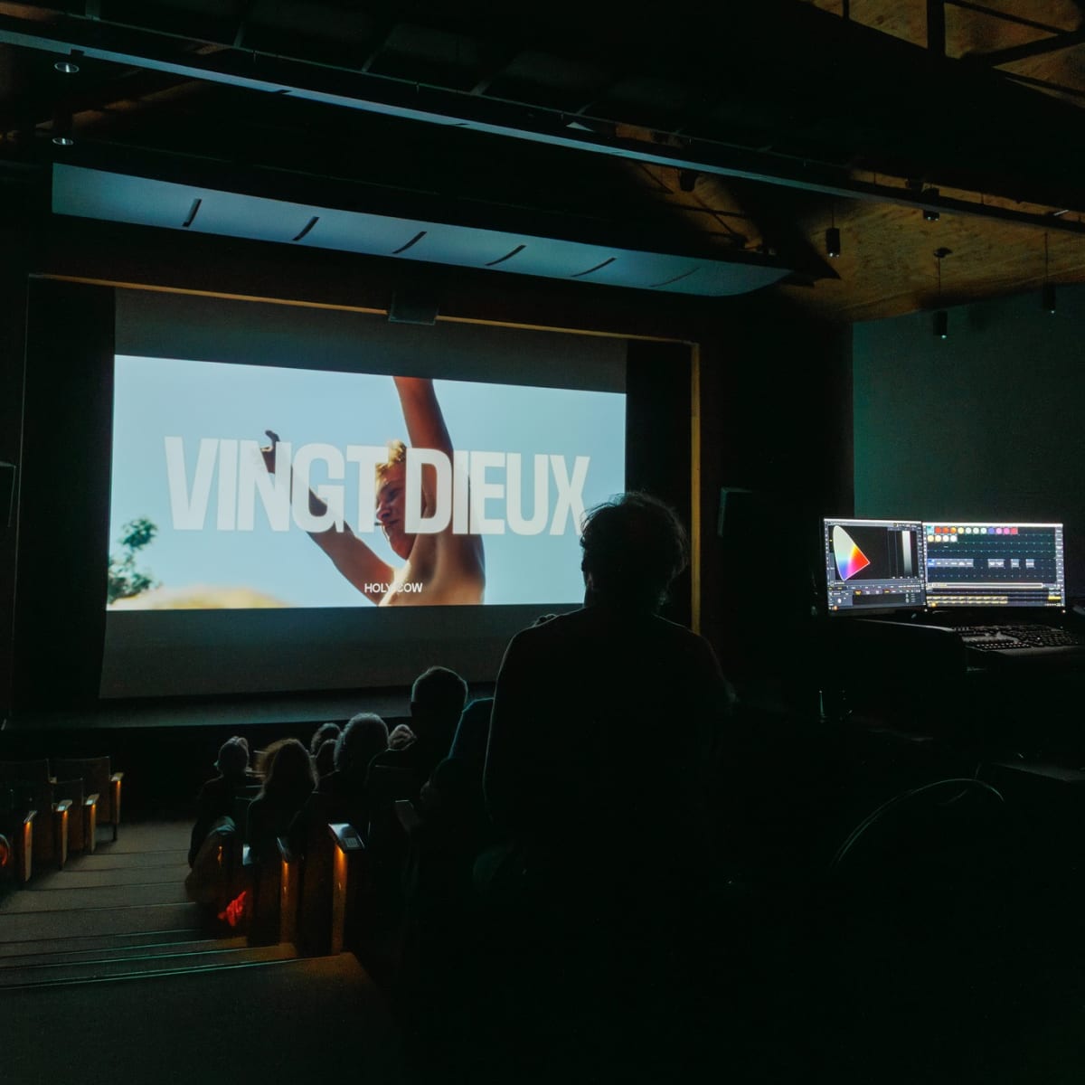 Diffusion du film Vingt Dieux au FFAVM.