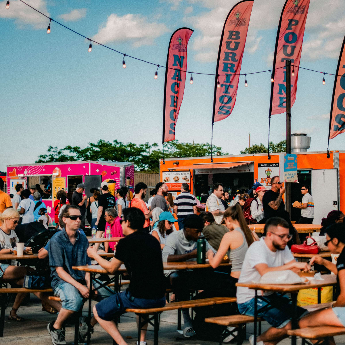 Ambiance à la Fiesta Latina