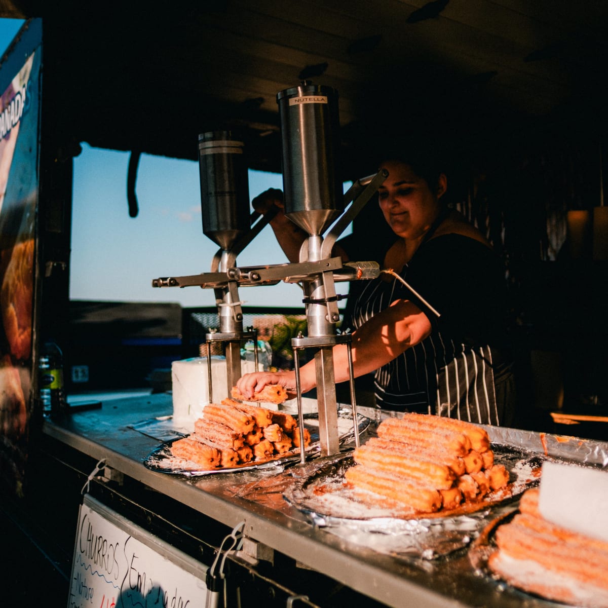 Gastronomie à la Fiesta Latina