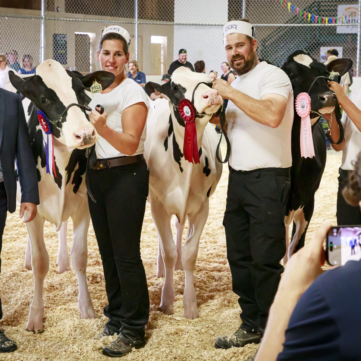 Foire agricole de Landrienne.