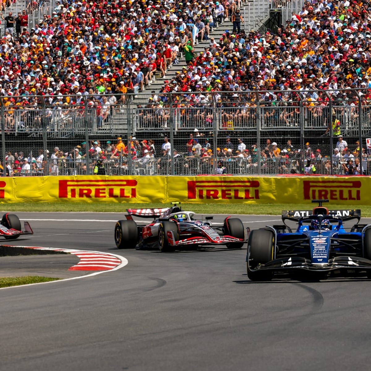 Formula 1 Grand Prix du Canada.
