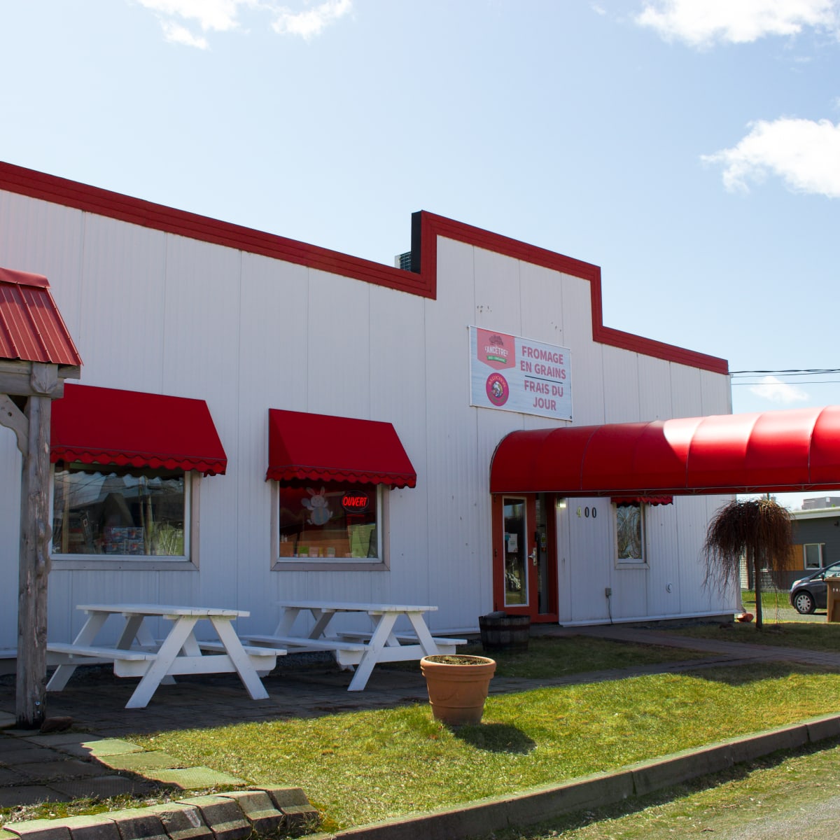 Succursale de la fromagerie de l'Ancêtre.