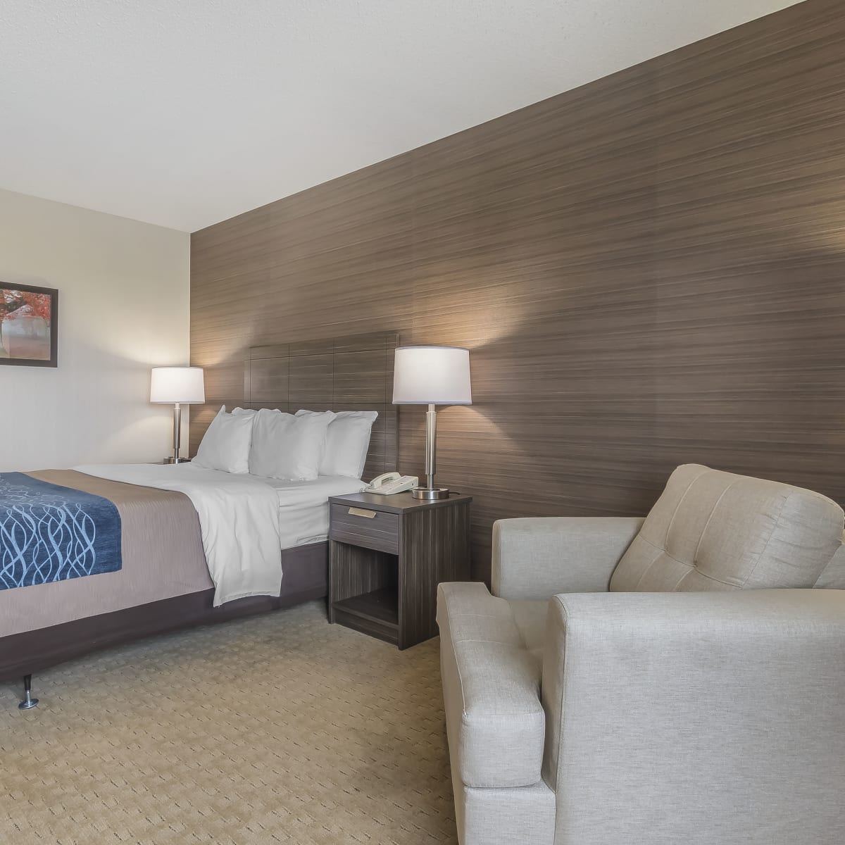 Room at the Comfort Inn Lévis