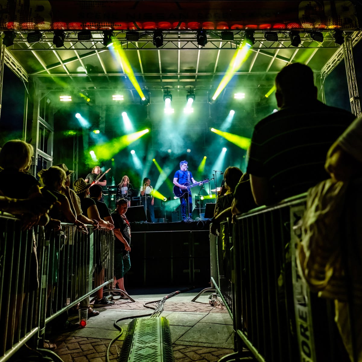 Spectacle de Roch Voisine au GIB FEST.
