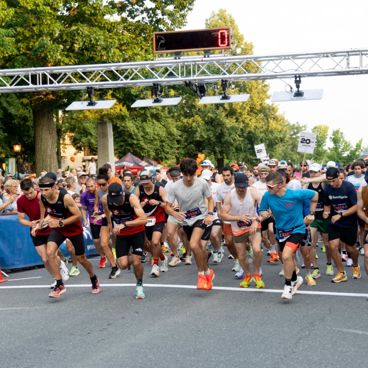 Course au GIB FEST.