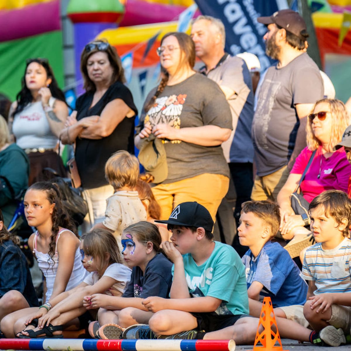 Zone famille au GIB FEST.