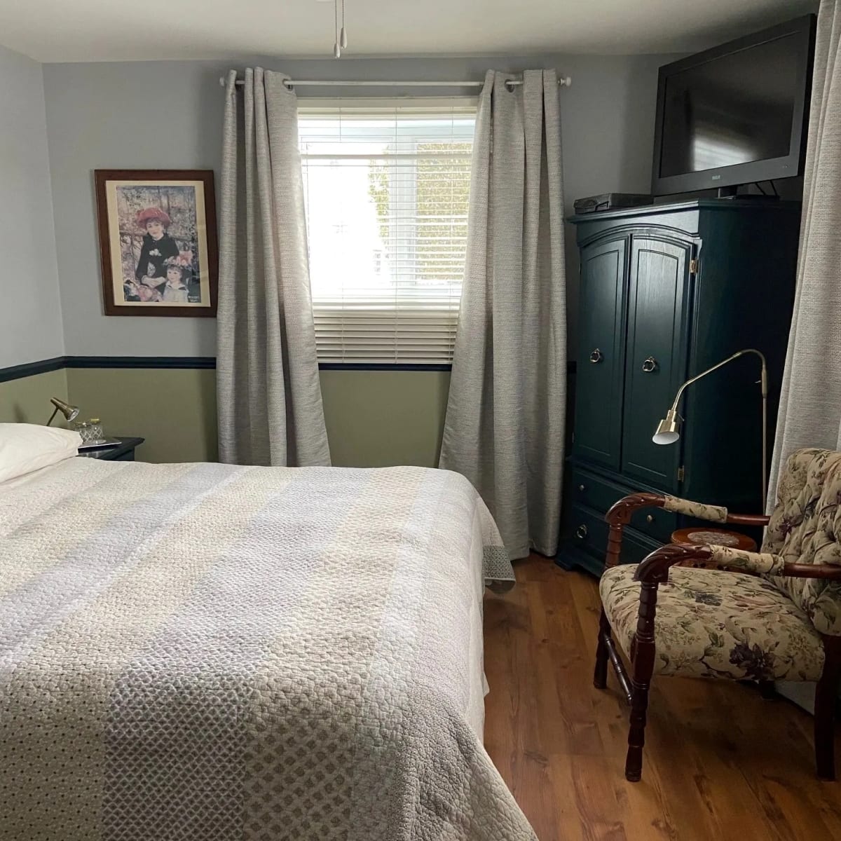 Gîte Chute Couette & Café - Chambre