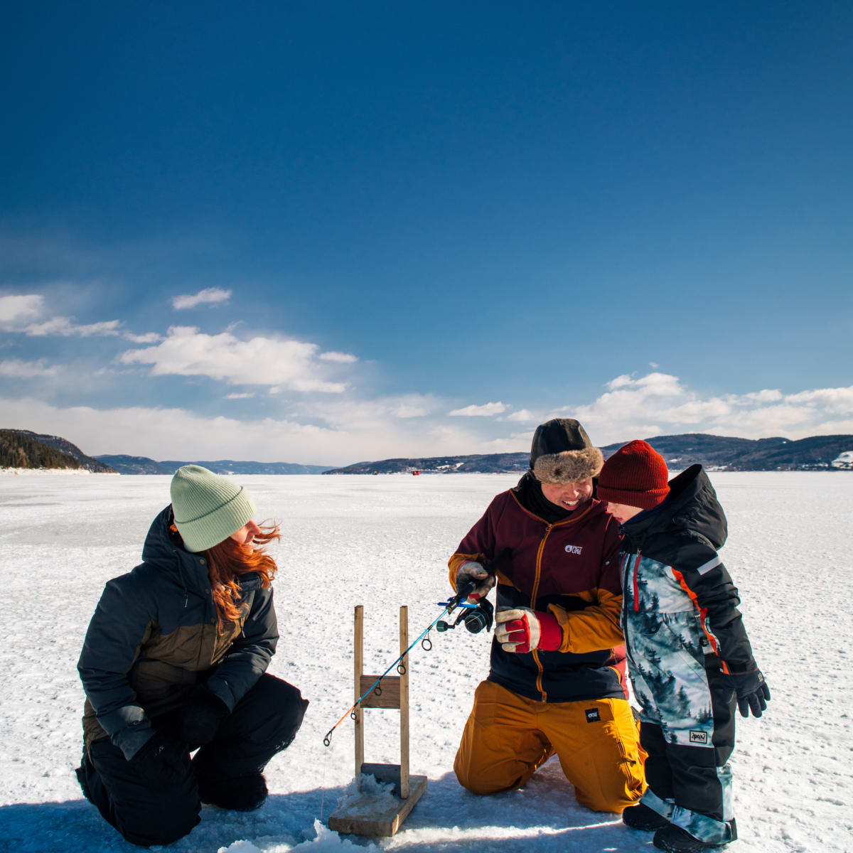 Glaces du Fjord