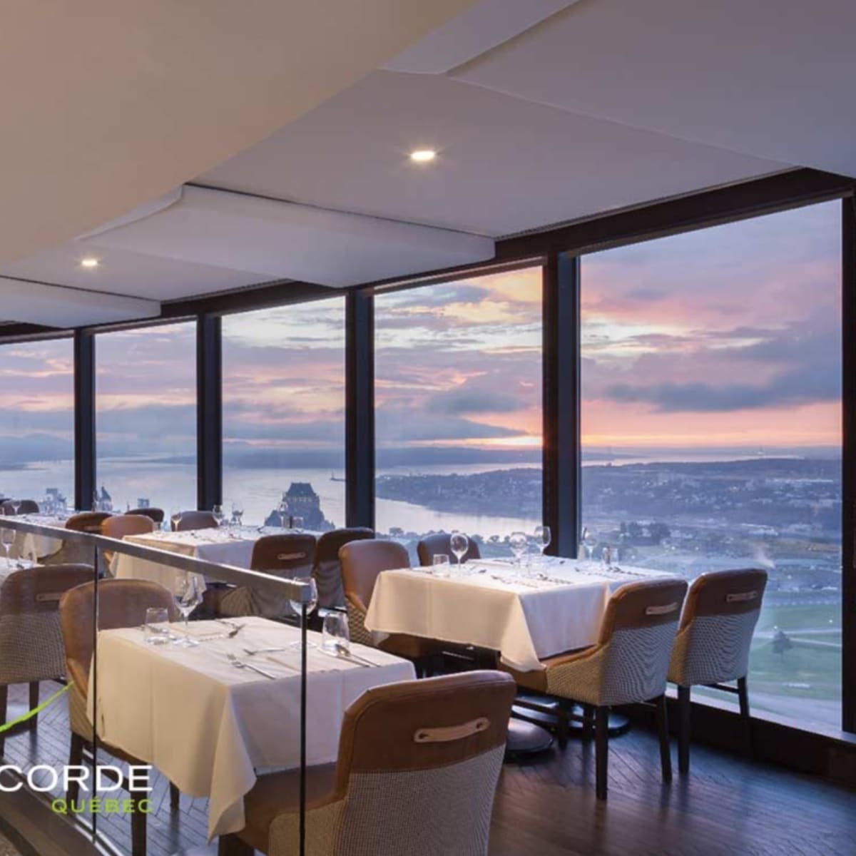 Hôtel Le Concorde Québec : restaurant