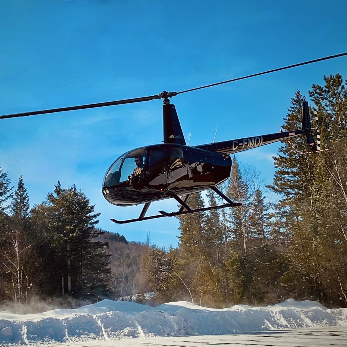 Héli-Tremblant.