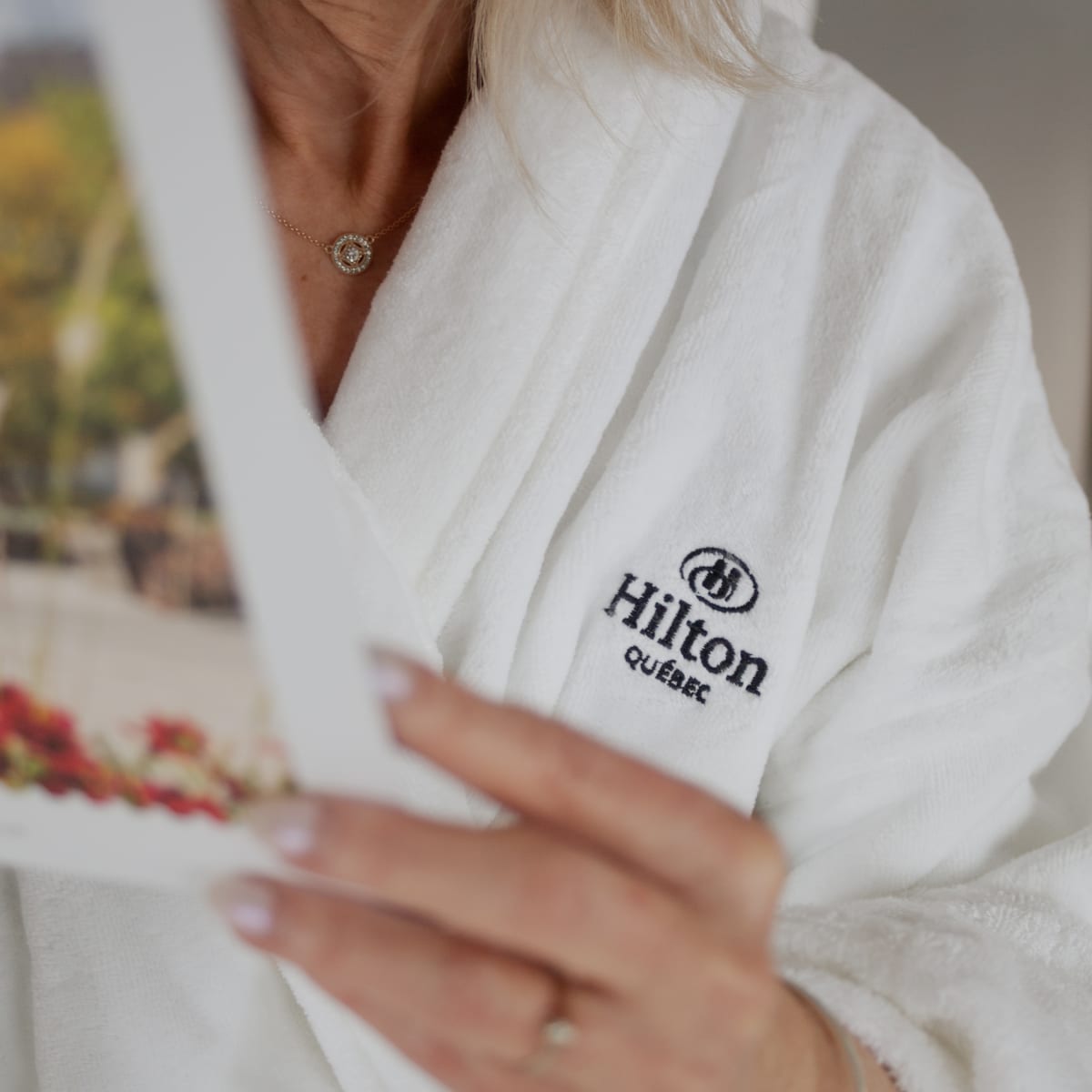 Forfait Strøm Spa au Hilton Québec