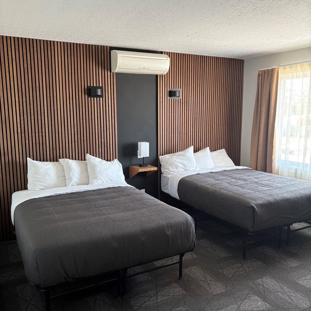 Hôtel Althéa Val-D'Or : double room