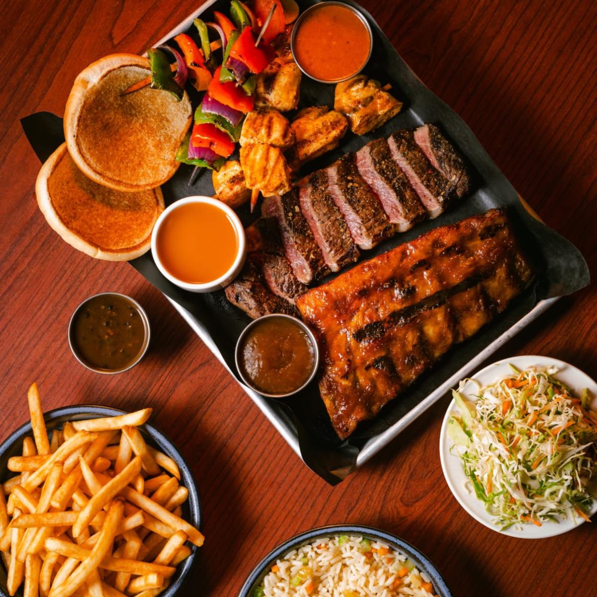 Un repas de St-Hubert.