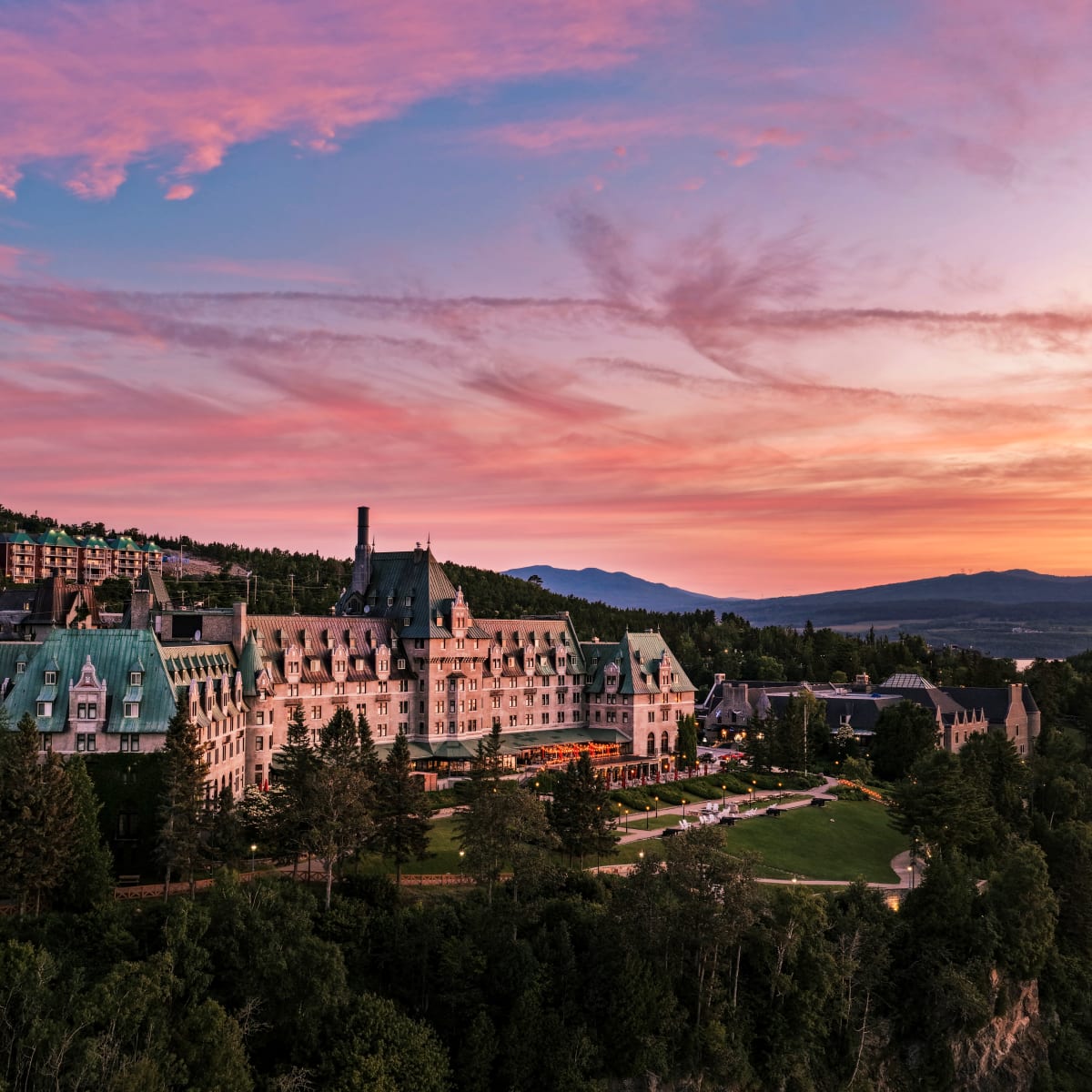 Hôtel-Casino de Charlevoix.