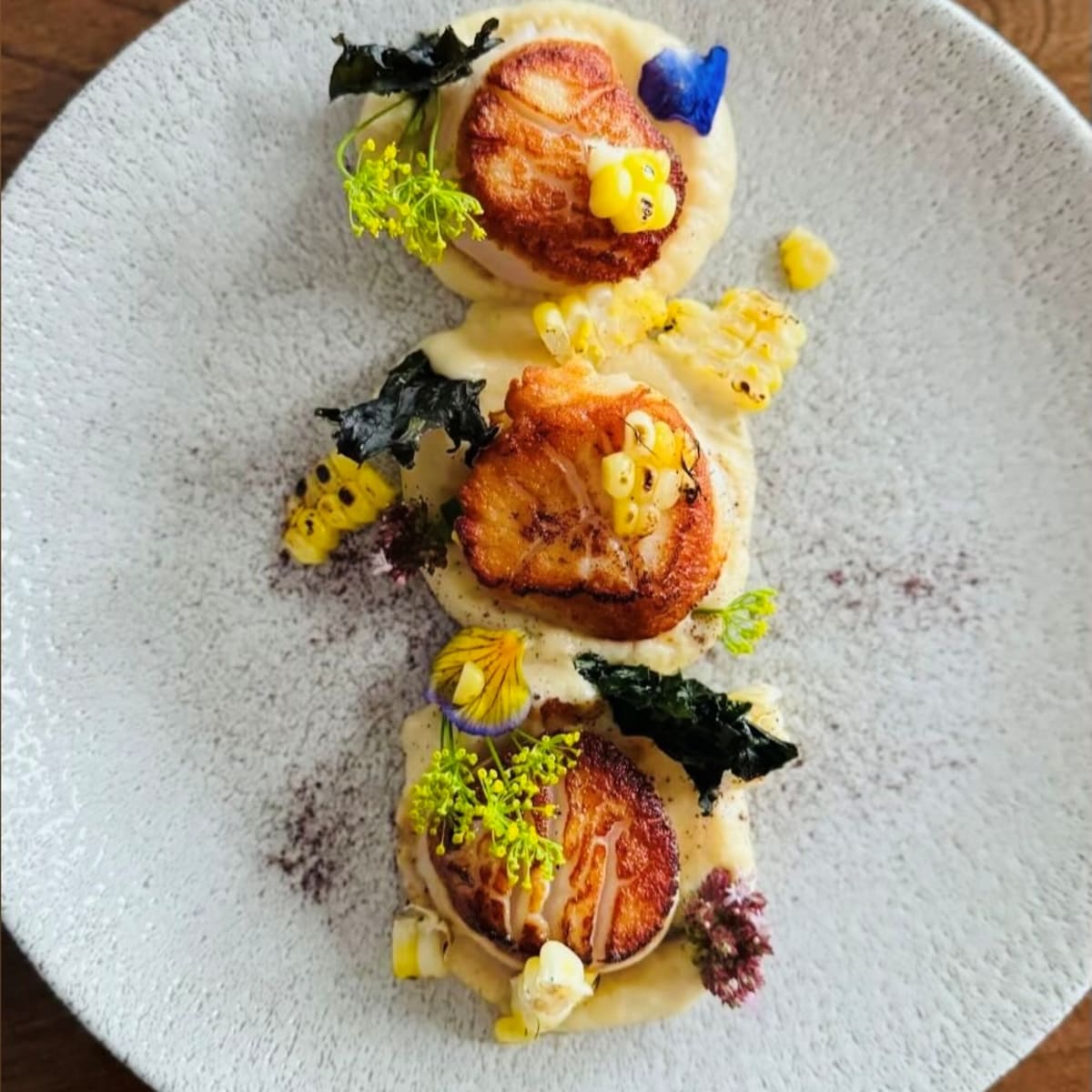 Assiette de nourriture