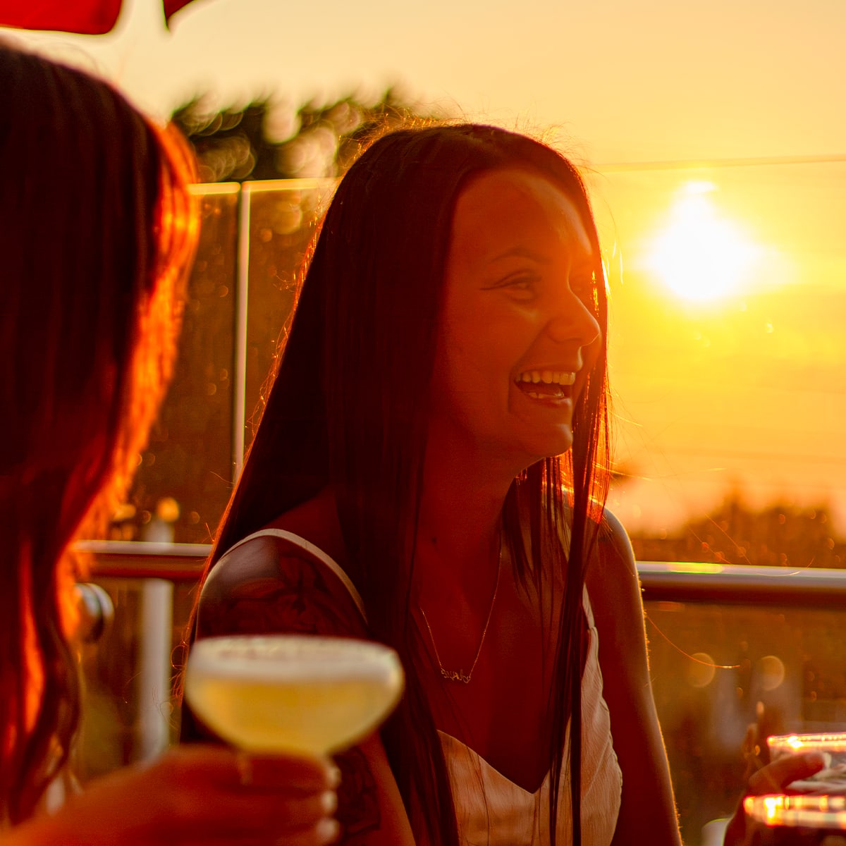 Terrasse at the Lévesque hotel.