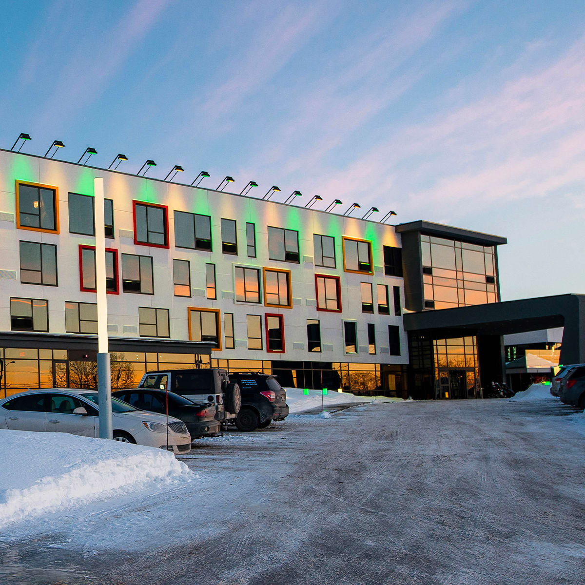Levesque Hotel.