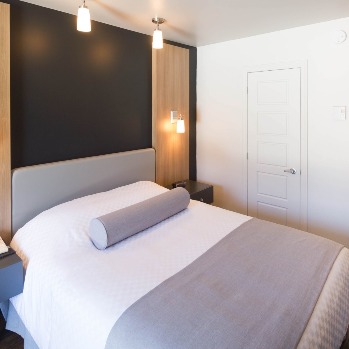 Hôtel Marineau Mattawin - Chambre