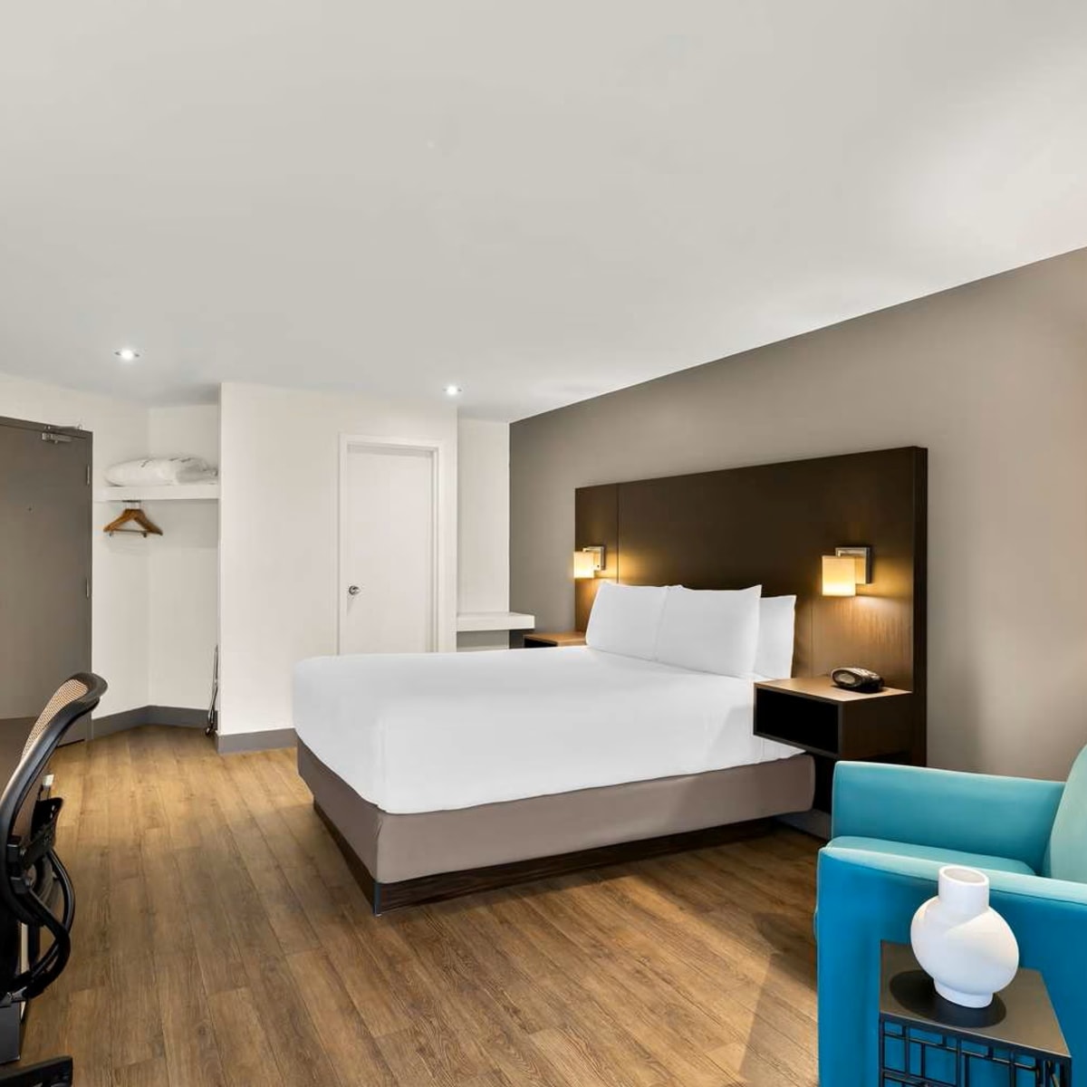 Chambre du Best Western Hotel St-Jérôme.