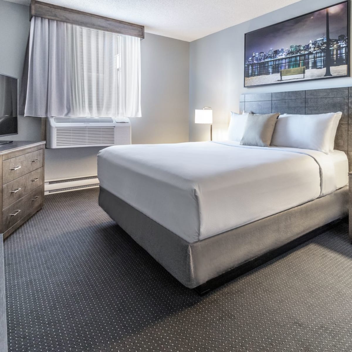 Hôtel Saint-Laurent Montréal - Chambre