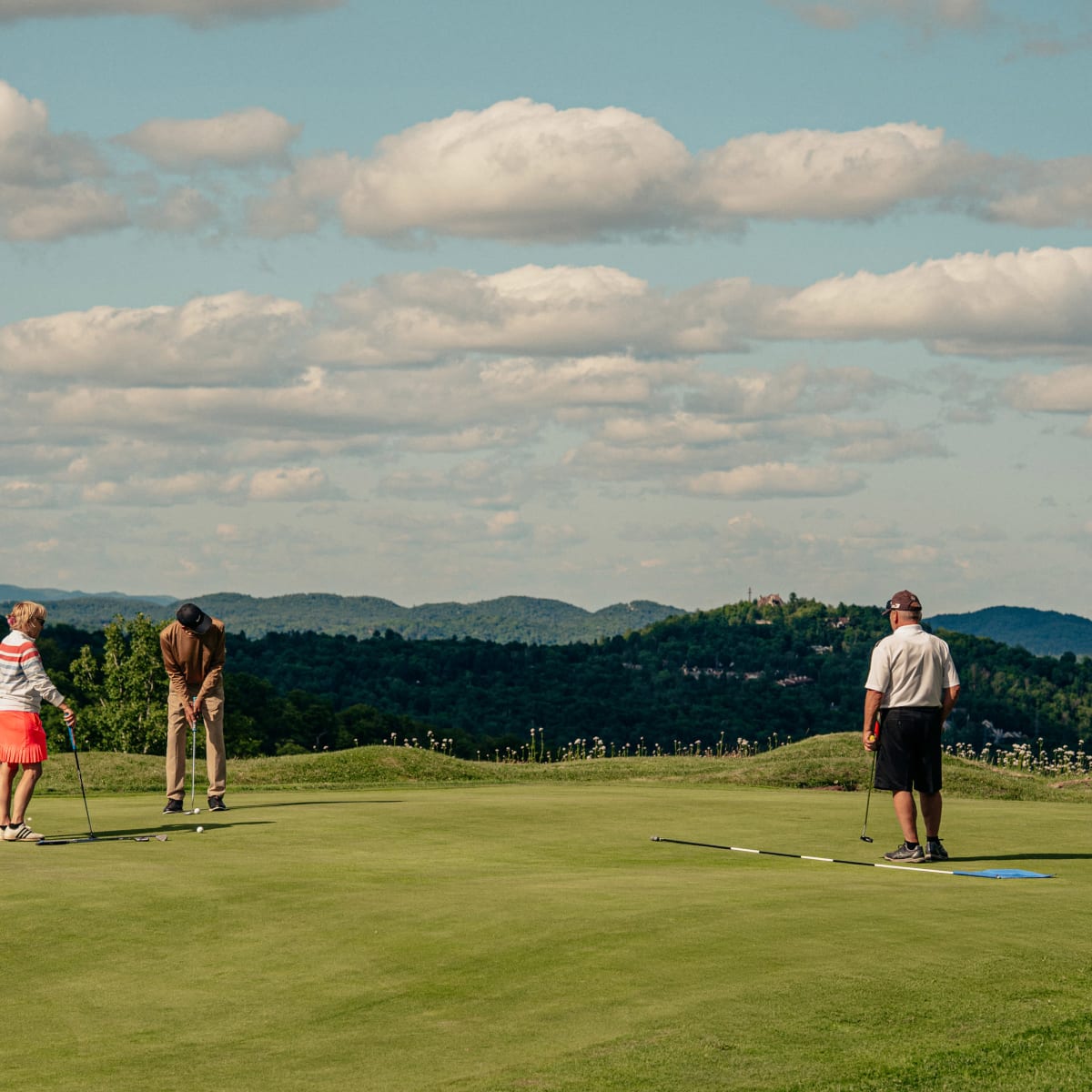 Golf Mont Gabriel.
