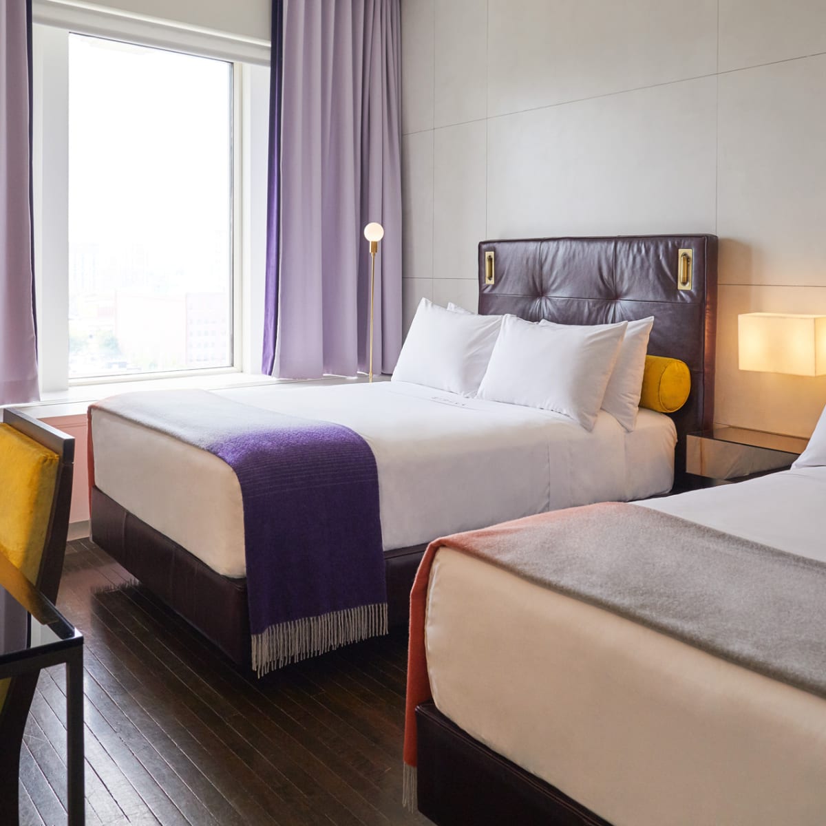 Hôtel St Paul - Chambre avec deux lits