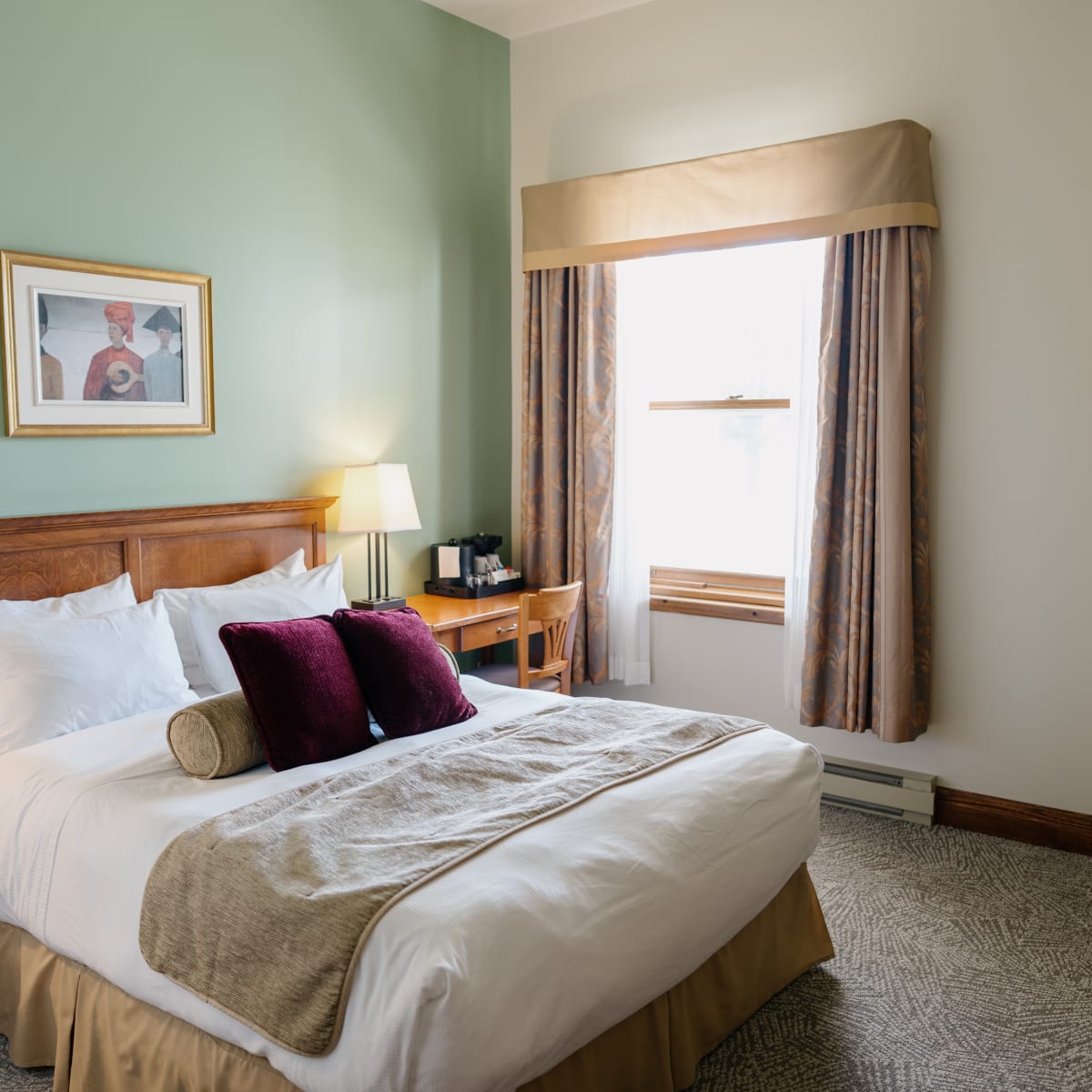L'Hôtel Tadoussac.