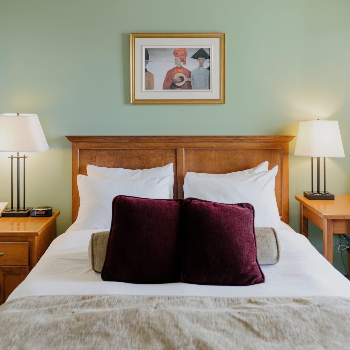 L'Hôtel Tadoussac.