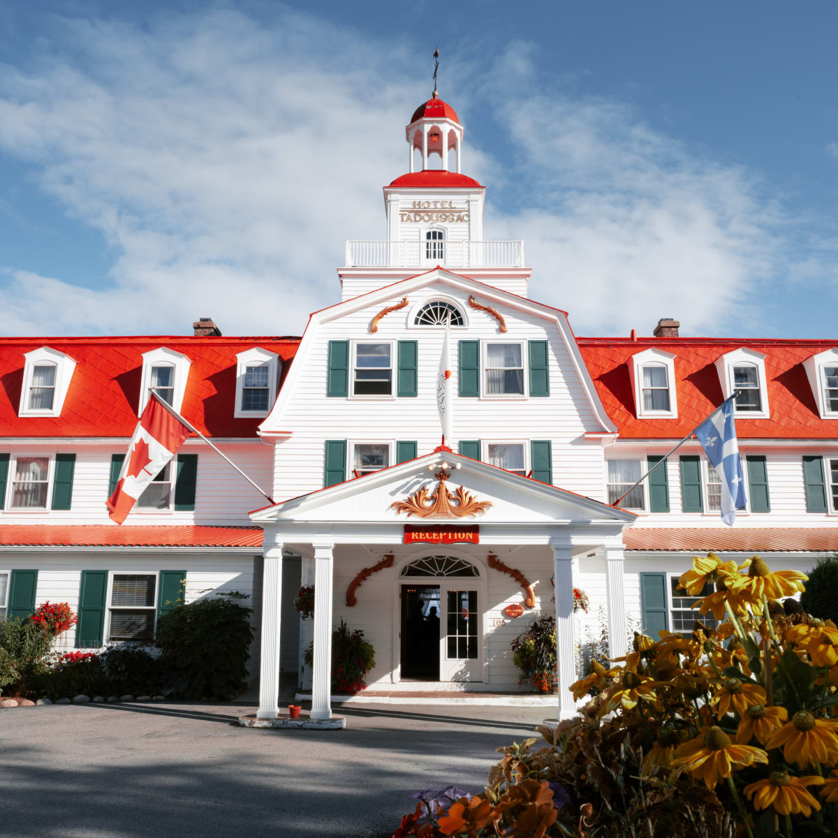 L'Hôtel Tadoussac.