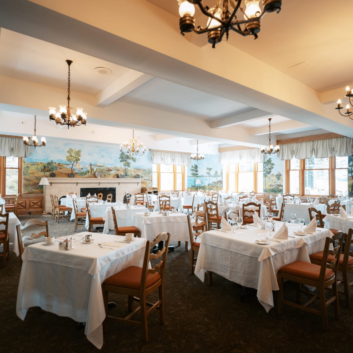 L'Hôtel Tadoussac.