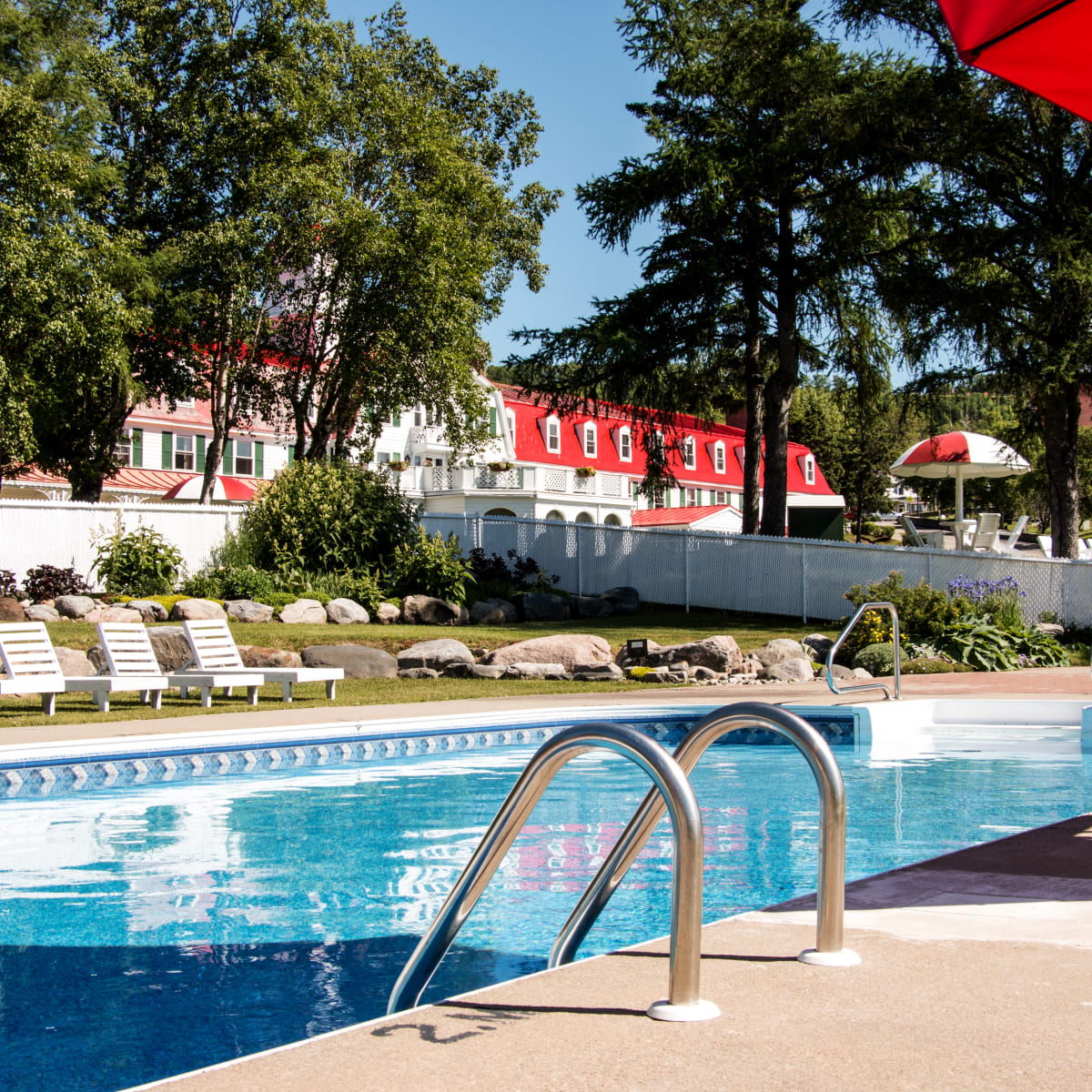 L'Hôtel Tadoussac.