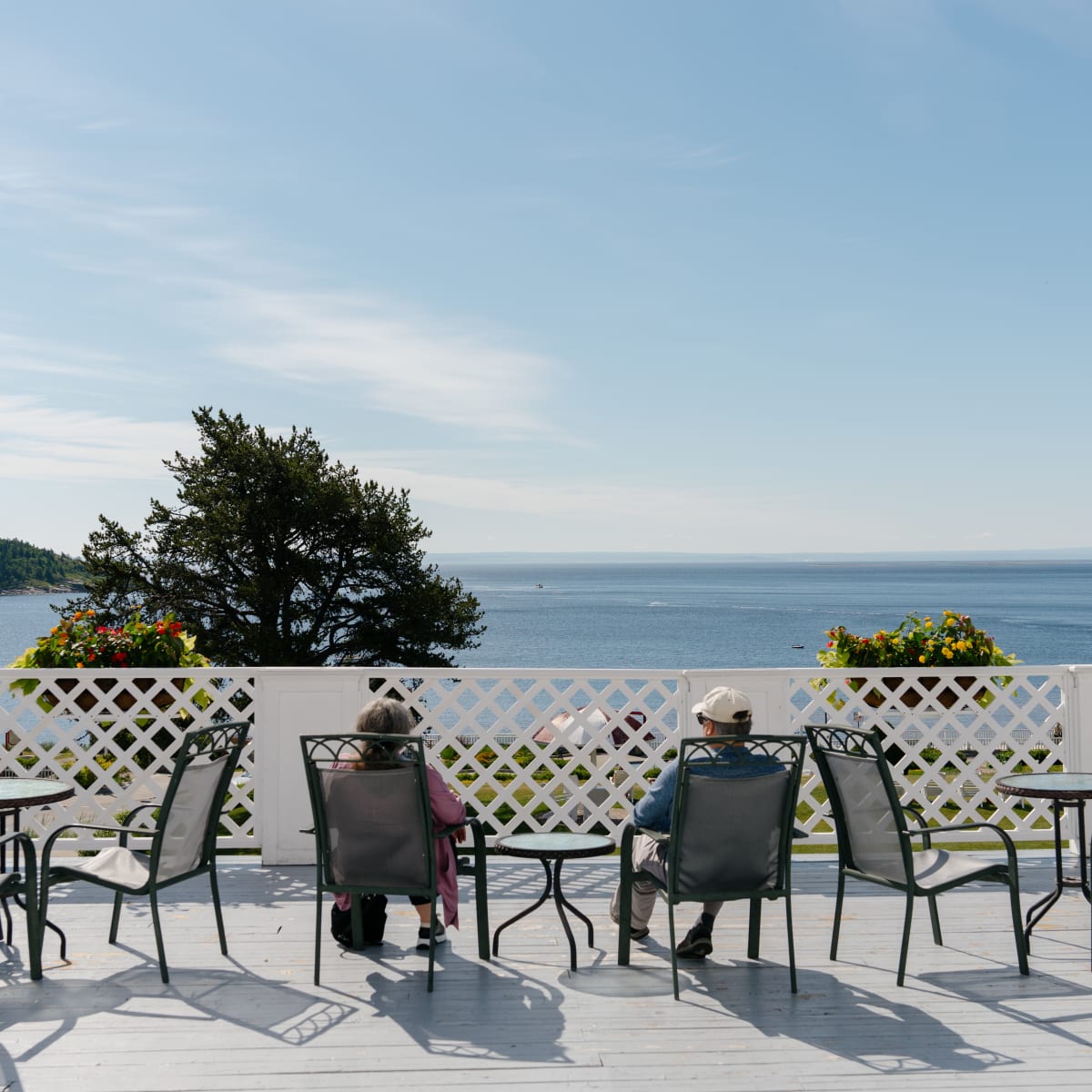 L'Hôtel Tadoussac.