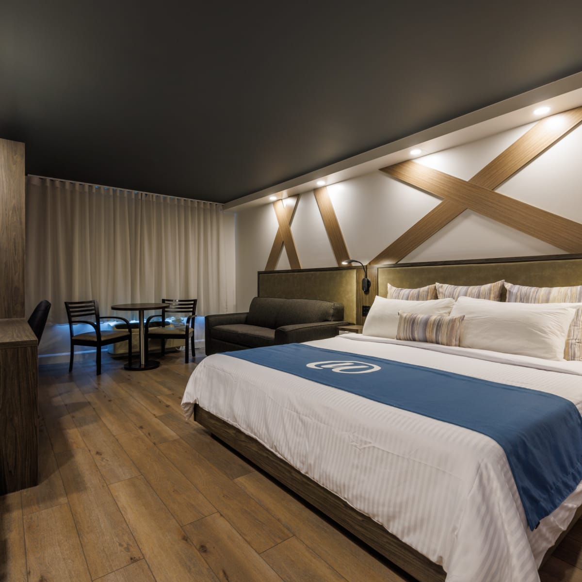 Hôtel Universel Rivière-du-Loup - Chambre avec un lit