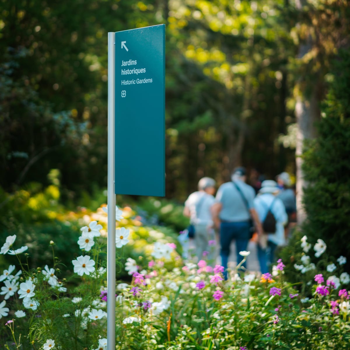 Jardins de Métis.