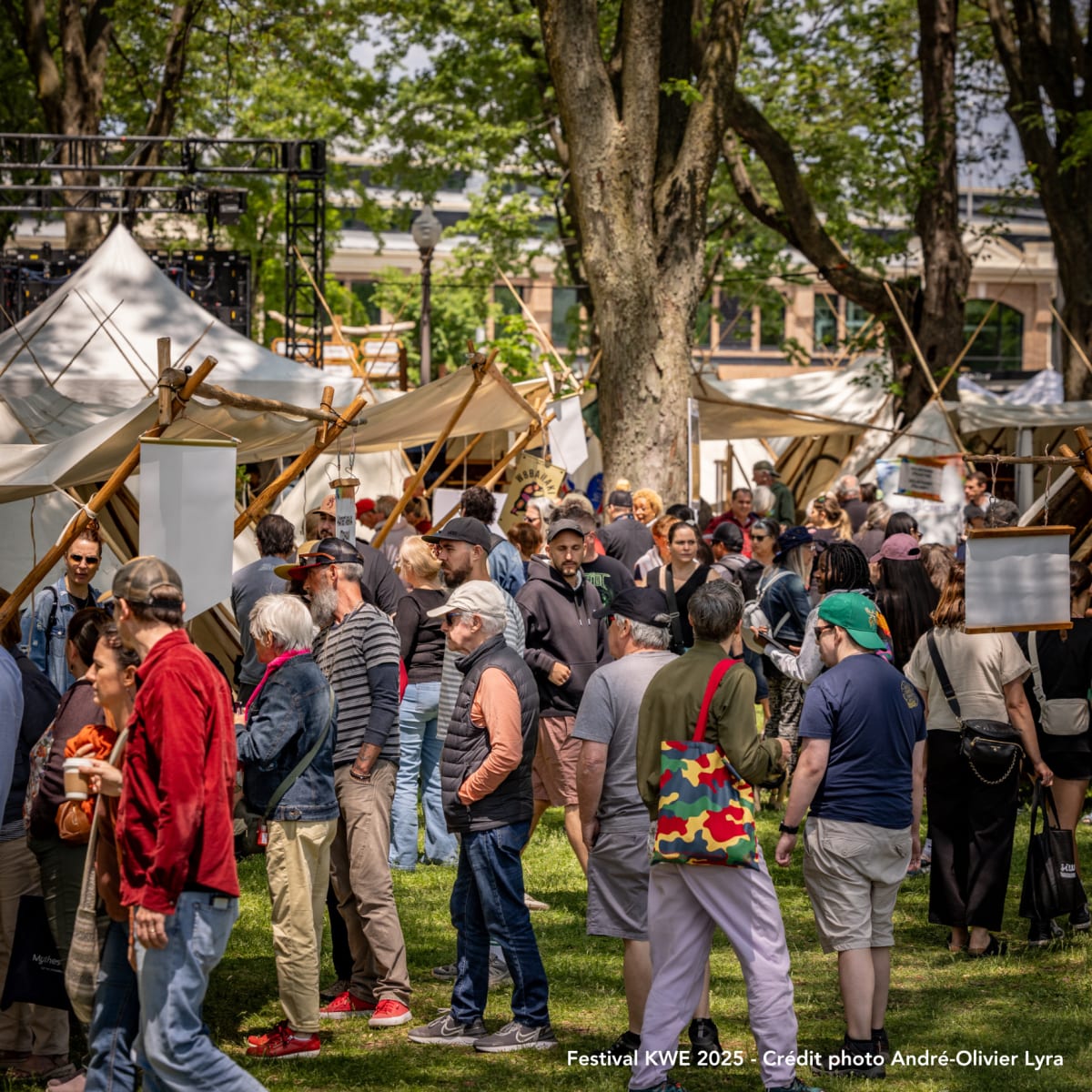 KWE! À la rencontre des peuples autochtones