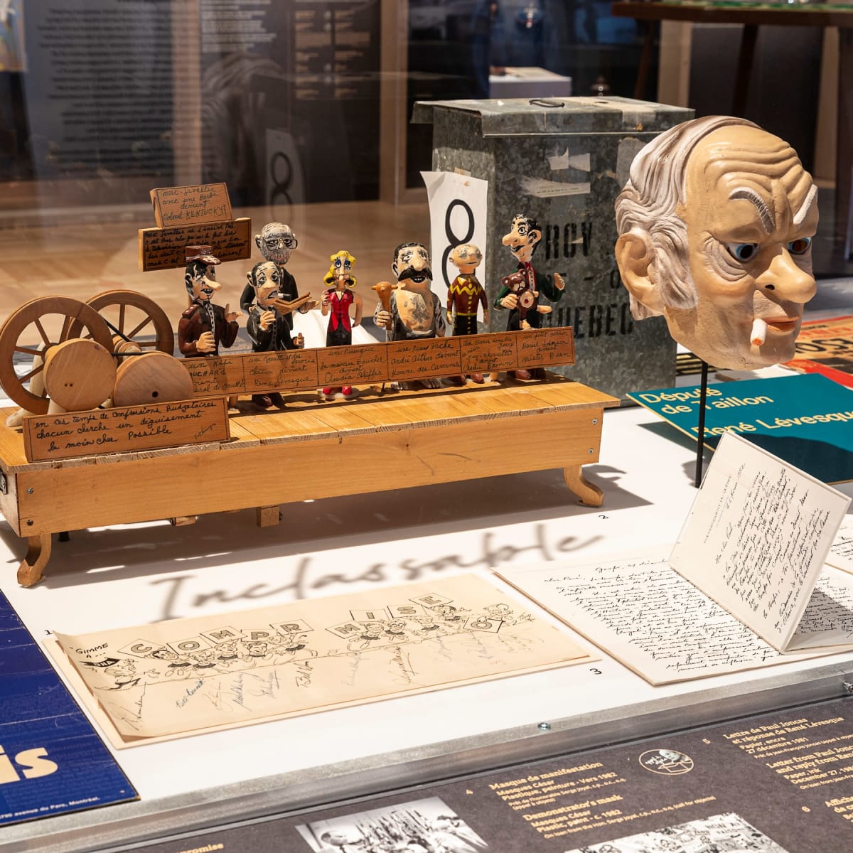 Exposition René et Lévesque.