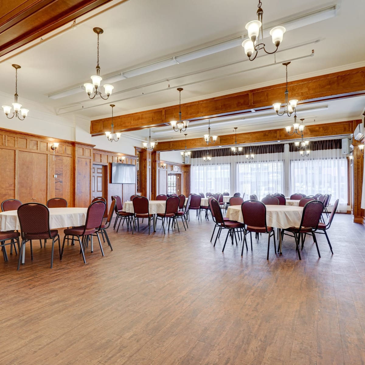 Salle de réception
