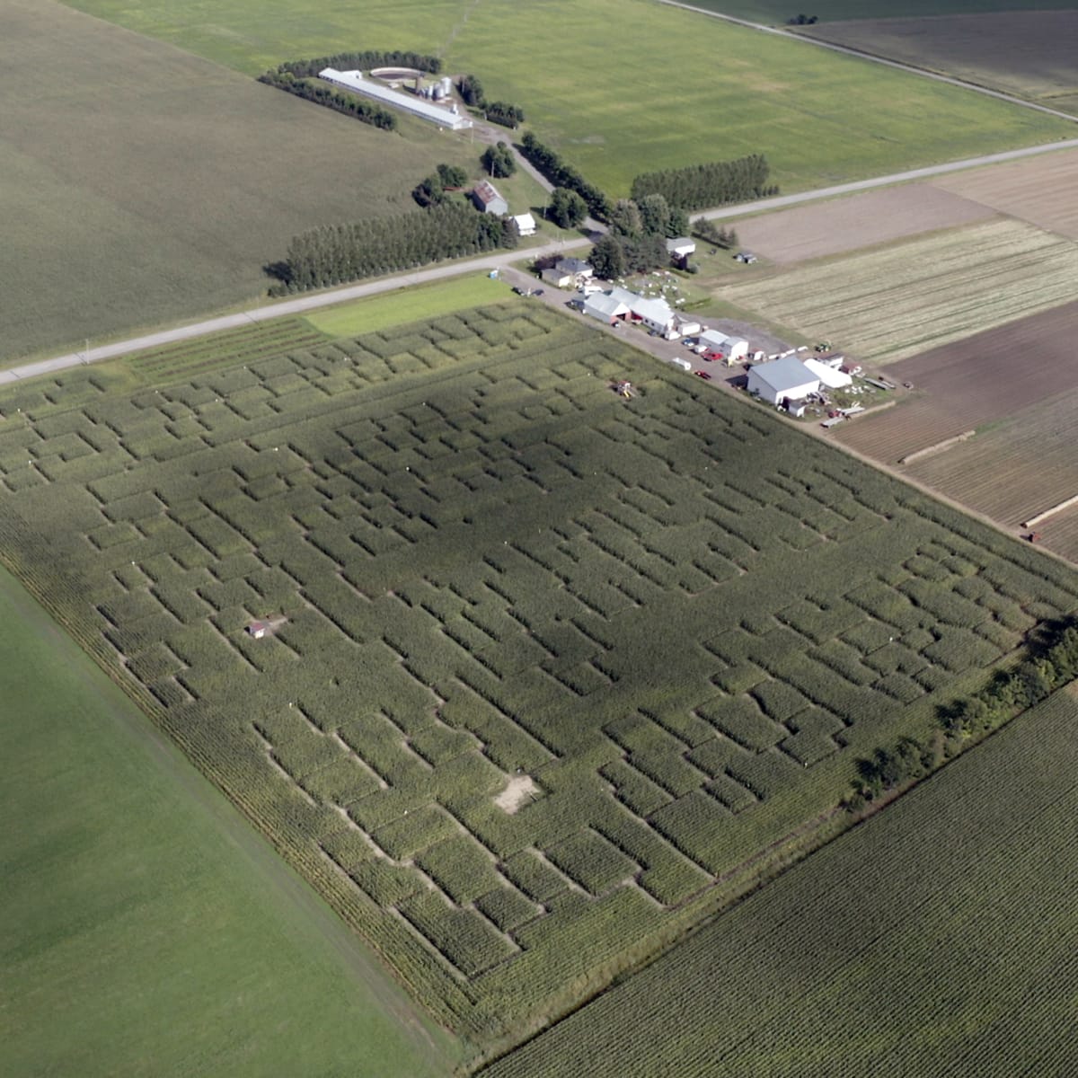 The Great Lanaudière Corn Maze - Ferme Guy Rivest