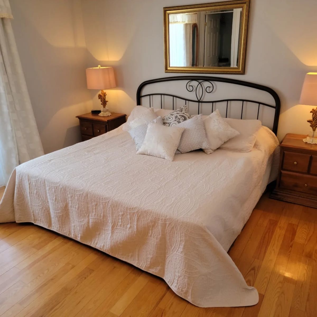 Chambre La Jeanne d'Arc au gîte Le Grandelinois.