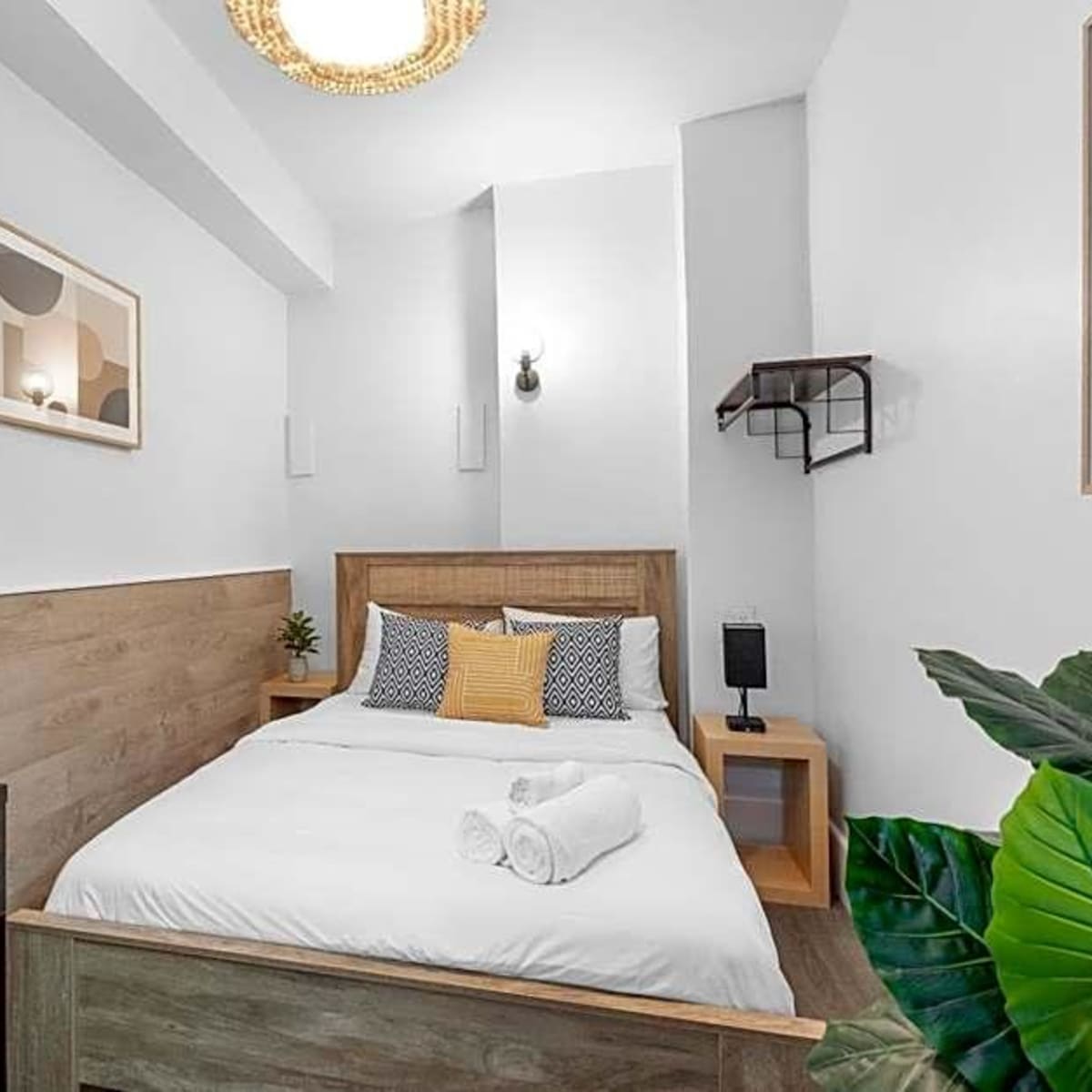 Le Sand & Stone Hotel, chambre avec salle de bain partagée