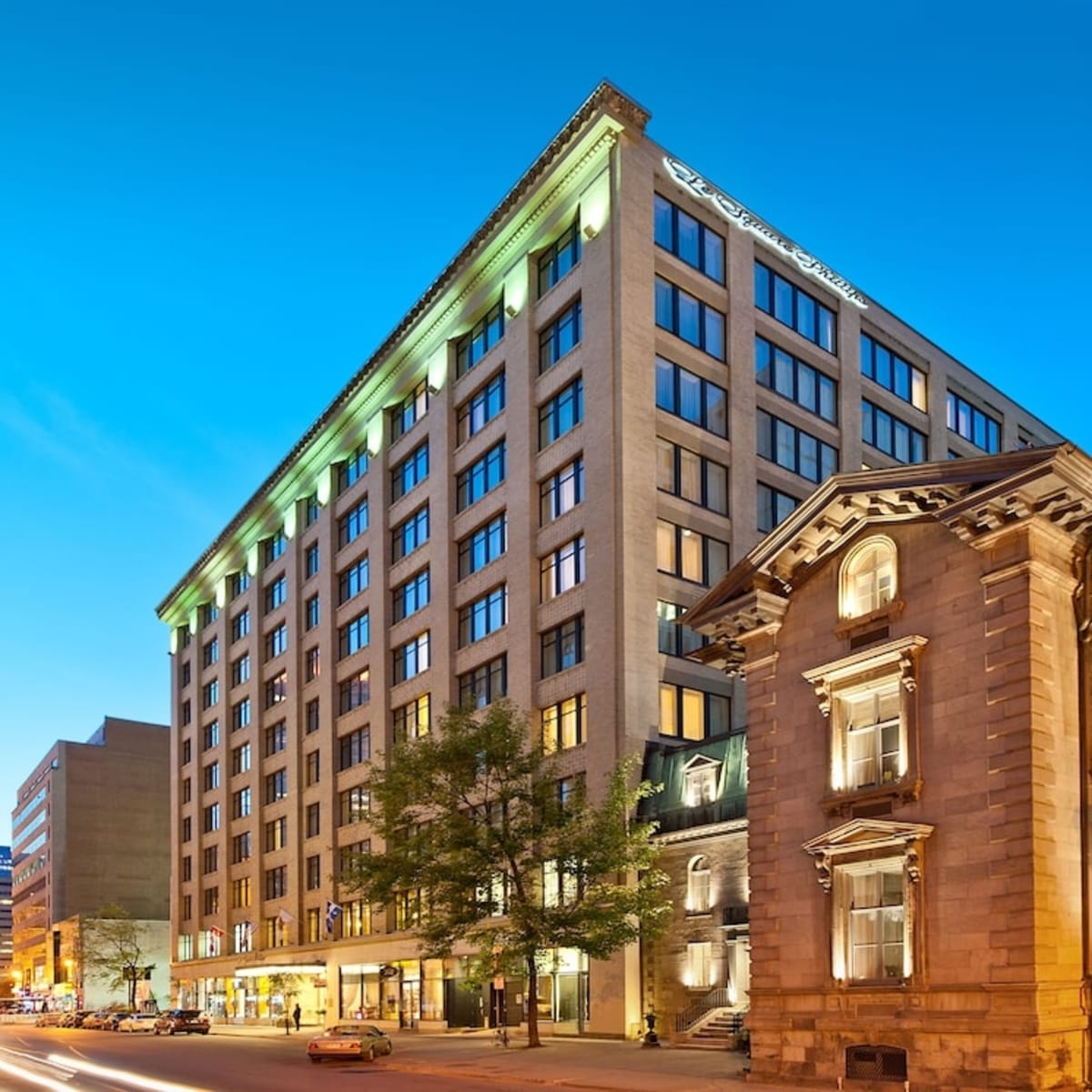 Le Square Phillips Hôtel & Suites - Extérieur