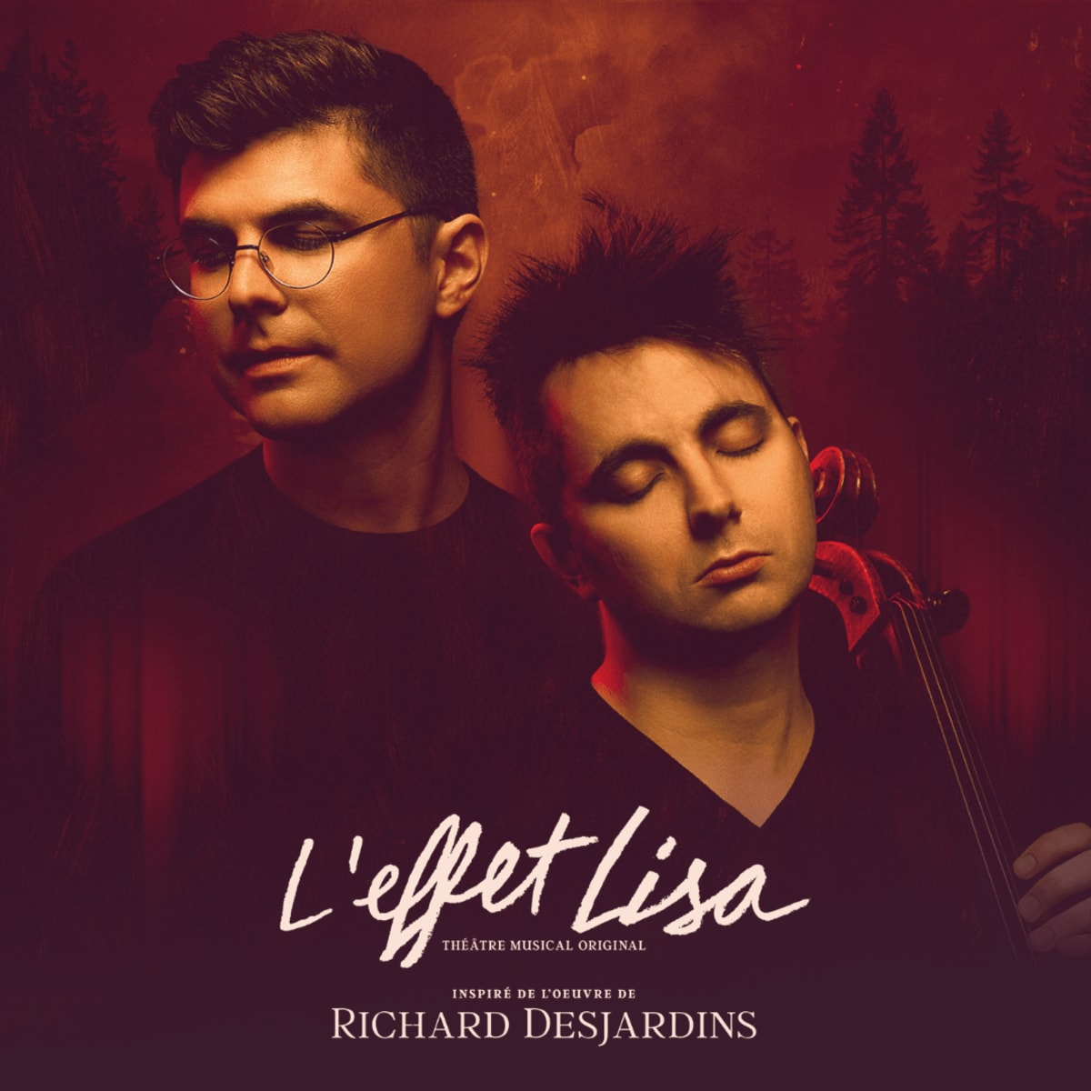 L’effet Lisa - Théâtre musical original inspiré de l’œuvre de Richard Desjardins