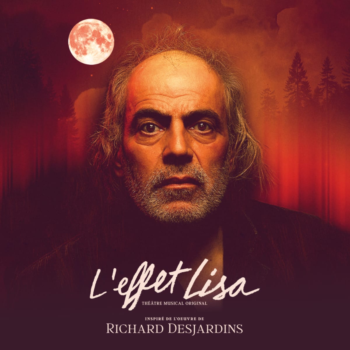 L’effet Lisa - Théâtre musical original inspiré de l’œuvre de Richard Desjardins