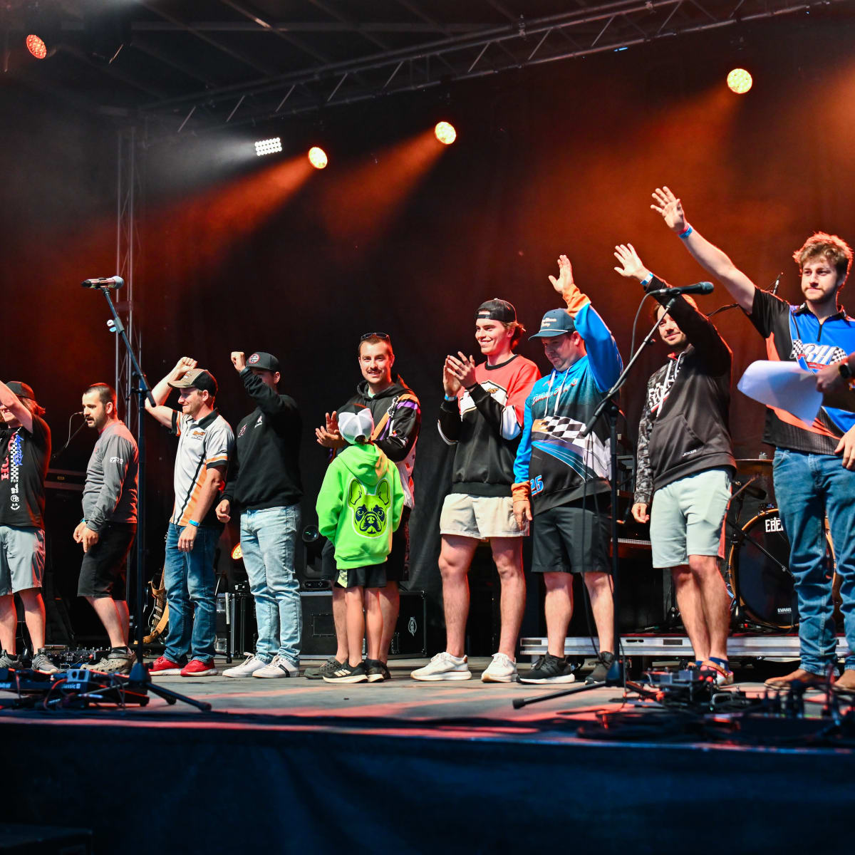 Pilotes à Les Régates internationales de Sorel-Tracy.