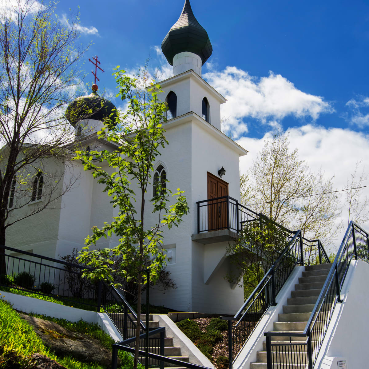 Magasin général Dumulon : église orthodoxe russe