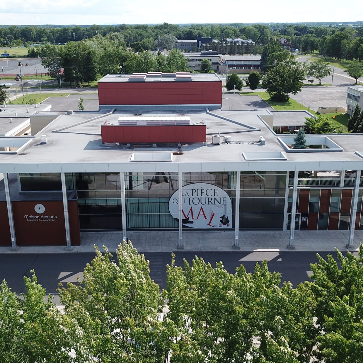 Maison des arts Desjardins Drummondville