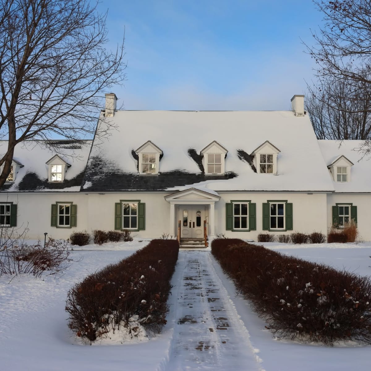 Maison des gouverneurs.