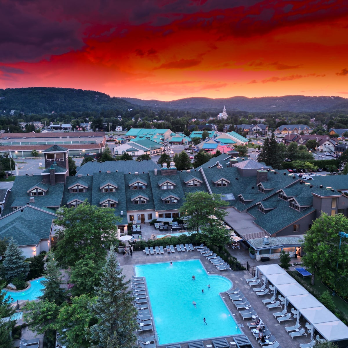 Hôtel Manoir Saint-Sauveur